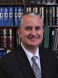 Indianapolis attorney Michael S. Huntine